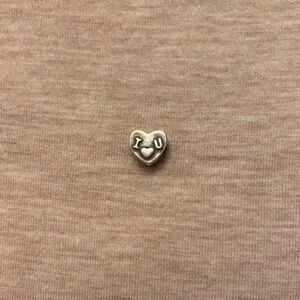 Pandora Heart-Shaped 'I Love You'